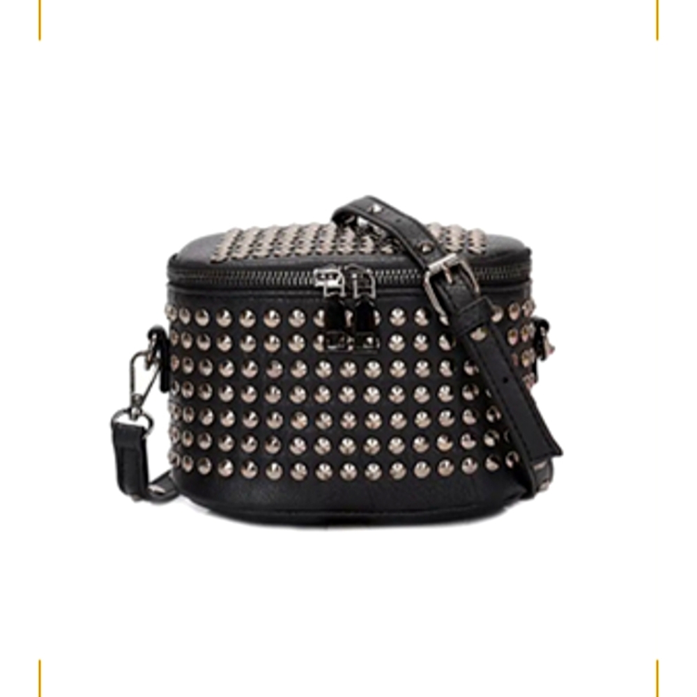 Bucket Studded Bucket Bag
